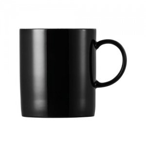 Thomas Sunny Day Black Becher mit Henkel