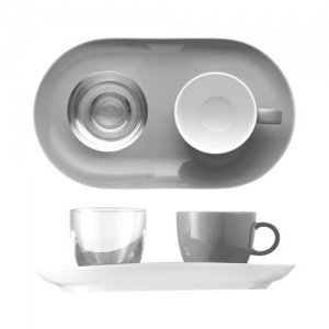 Thomas Sunny Day Grey Espresso-Set 3-tlg