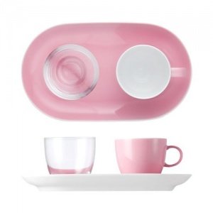 Thomas Sunny Day Light Pink Espresso-Set