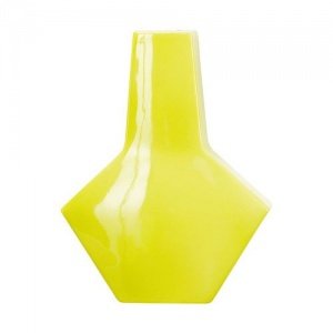 Thomas Sunny Day Lime Wandvase eckig 14 