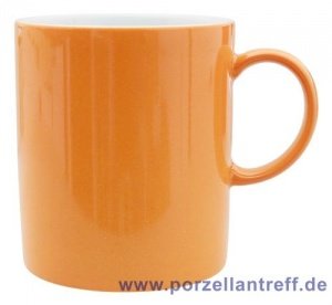 Thomas Sunny Day Orange Becher mit Henke