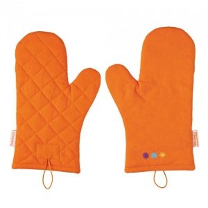 Thomas Sunny Day Orange - Textil Backhan