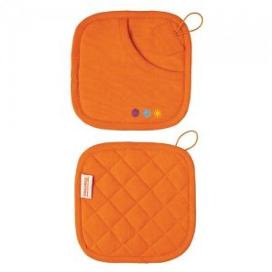 Thomas Sunny Day Orange - Textil Topflap