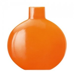 Thomas Sunny Day Orange Wandvase rund 12
