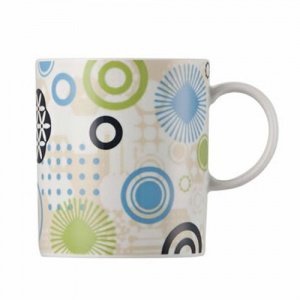 Thomas Sunny Day Patchwork Becher mit He