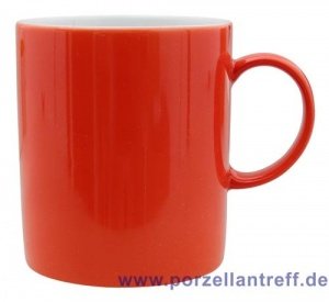 Thomas Sunny Day Red Becher mit Henkel 0