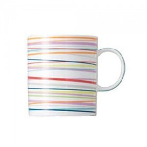 Thomas Sunny Day Stripes Becher mit Henk