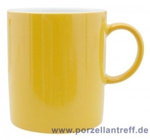 Thomas Sunny Day Yellow Becher mit Henke