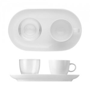 Thomas Sunny Day weiß Espresso-Set 3-tlg