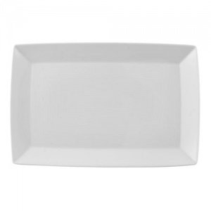 Thomas Trend Asia weiss Platte eckig 28,
