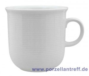 Thomas Trend weiß Becher mit Henkel 0,28