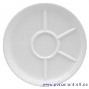 Thomas Trend weiß Fondue/Grillteller 27c