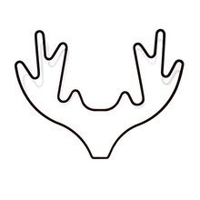 Thorsten van Elten - Antlers Wandgardero