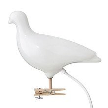 Thorsten van Elten - Pigeon Light, weiß