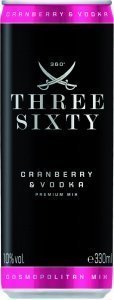 Three Sixty Vodka Cranberry Dose