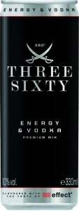 Three Sixty Vodka  Energy Dose