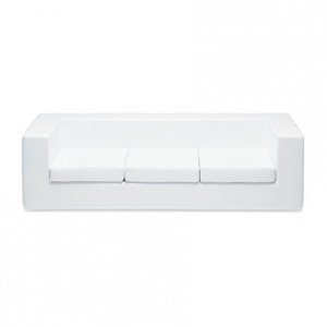 Throw-Away 3-sitziges Sofa