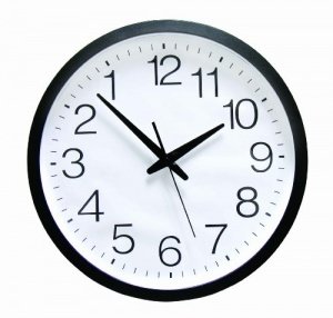 BACKCLOCK Rückwärts Uhr