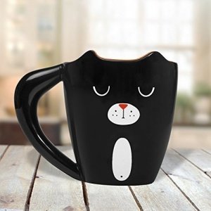Black Cat Tasse