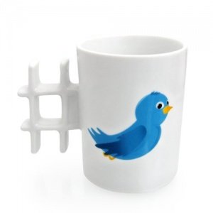 Thumbs Up TWEMUG Tasse Tweet