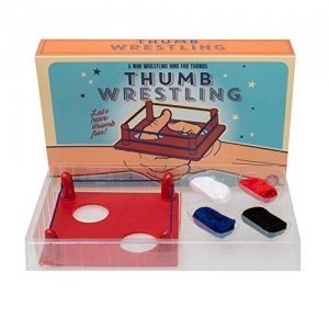 Thumbs Up Daumen Wrestling