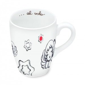 Thun Caffé al volo Classic Becher mit He