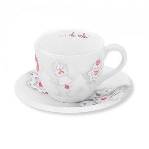 Thun Caffé al volo Fil Rouge Frühstückst