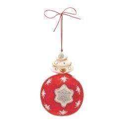 Thun Restposten Weihnachtskugel aus Filz