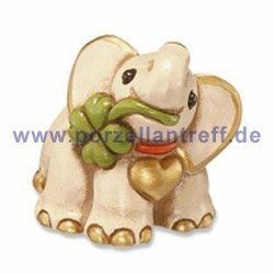 Thun Tierfiguren Bomby mini mit Vierklee
