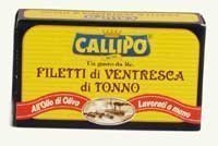 Thunfisch Filetti di Ventresca, 125g