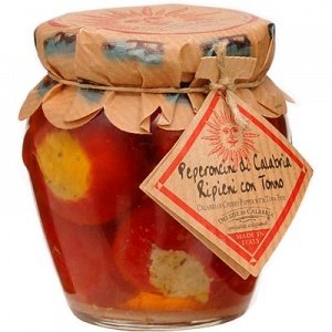 Thunfisch Peperoncini di Calabria ripien