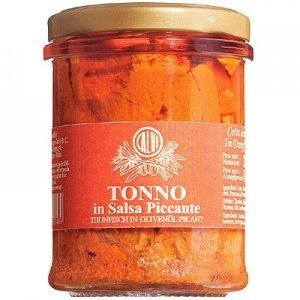 Thunfisch mit Chili Olio Calvi