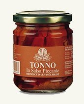 Thunfisch pikant in Olivenöl, 200g