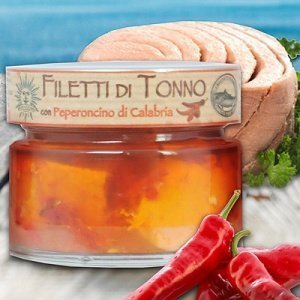 Thunfischfilet mit Chili