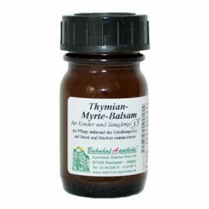 Thymian Myrte Balsam für Babys und Kinde