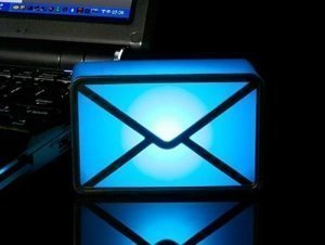thumbsUp! USB Webmail Notifier, Blinkt bei eMail-Eingang