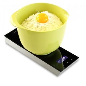 TIMERSCALE Küchenwaage mit Timer