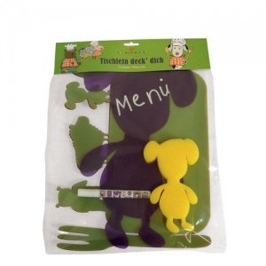 _ TISCHLEIN DECK DICH Tischsets + Menüka