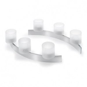 TISEO Teelichthalter 2er-Set 65056 von B