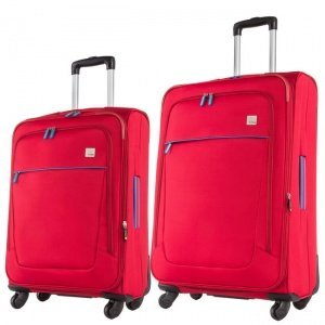TITAN Modesto, 2-teiliges Trolleyset, ro