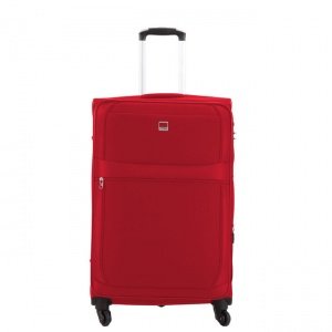 TITAN Munich II, 67 cm Trolley, rot, 4 R