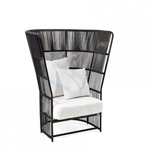 Tibidabo Gartensessel mit hoher Rückenle