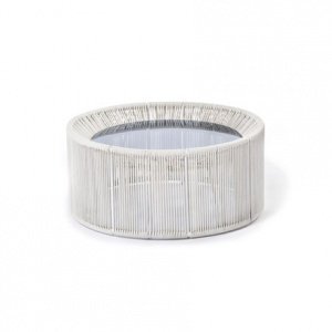 Tibidabo Gartentisch rund niedrig