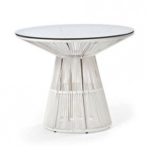 Tibidabo Gartentisch rund