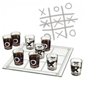 Tic-Tac-Toe Trinkspiel