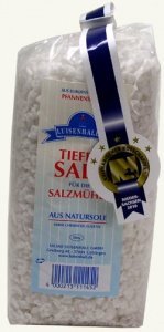 Tiefensalz für die Salzmühle, 500g