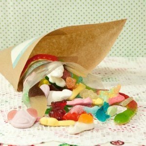 Tierisch Süß Süßigkeitentüte