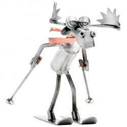 Tierische Geschenkidee "Elch"