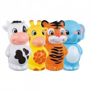 Tierische Zahnbürstenhalter