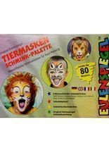 Tiermasken Schmink-Palette